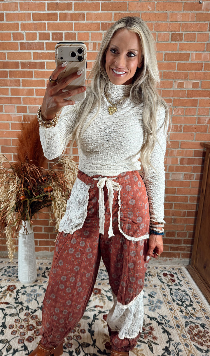 Delicate Detail Knit Top
