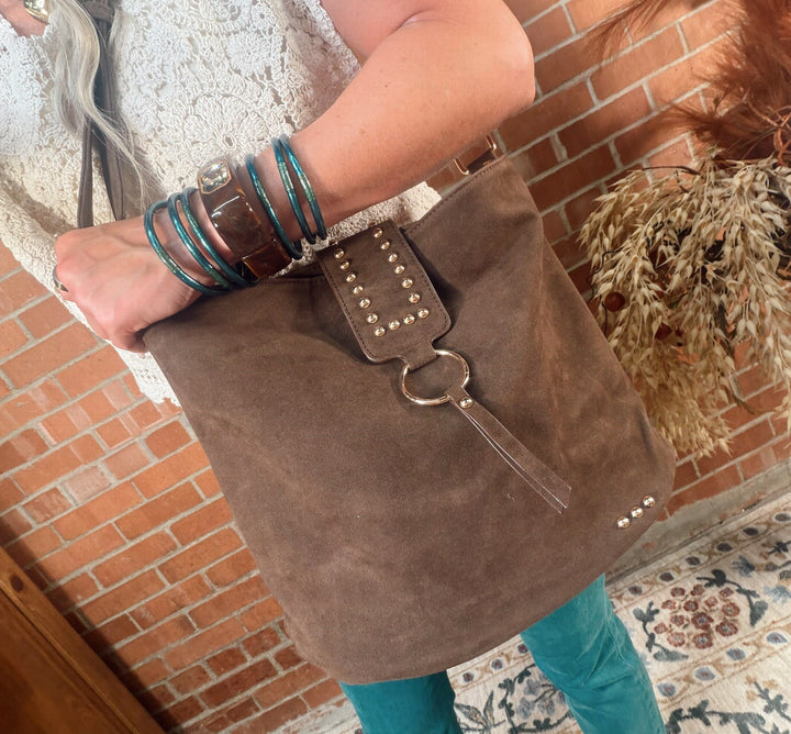 Rule Breaker Bucket Bag - Chocolate
