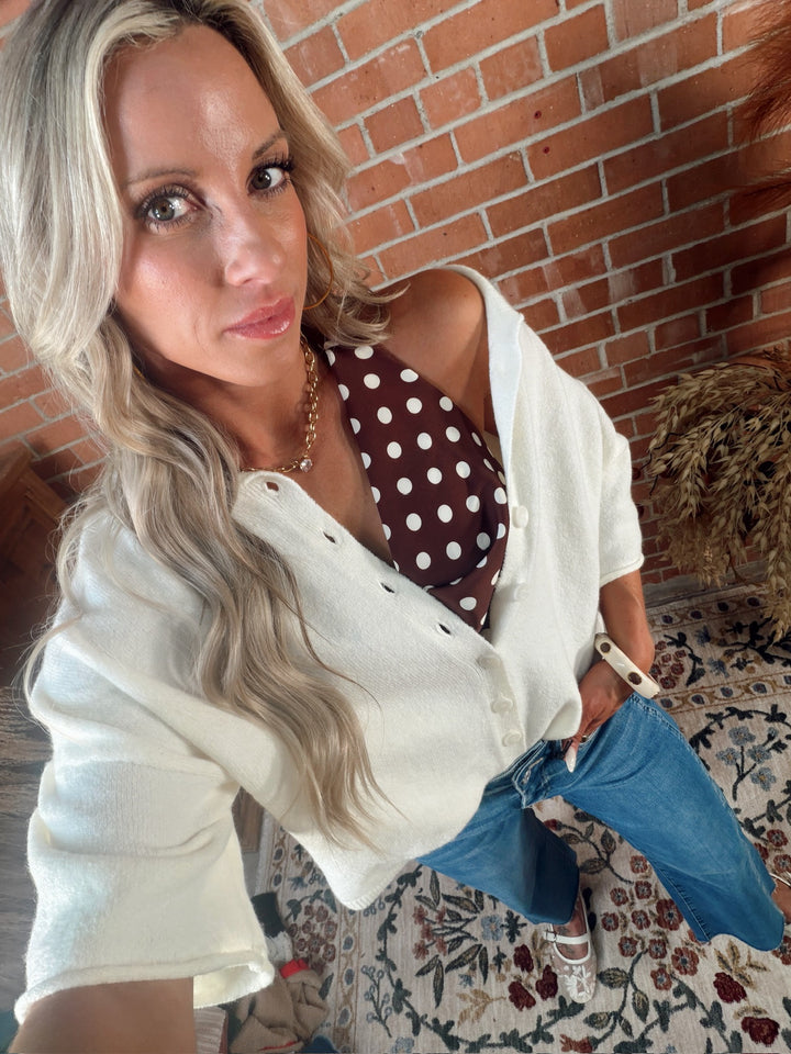 The Effortless Layer Cardigan