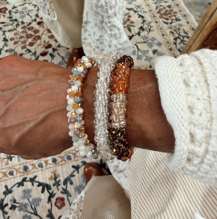 Glow Beaded Bracelets