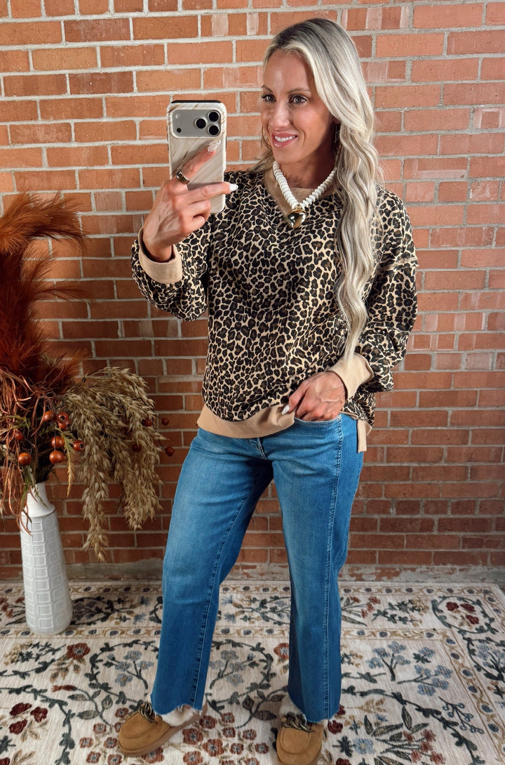 Wild About Comfort Crew Neck
