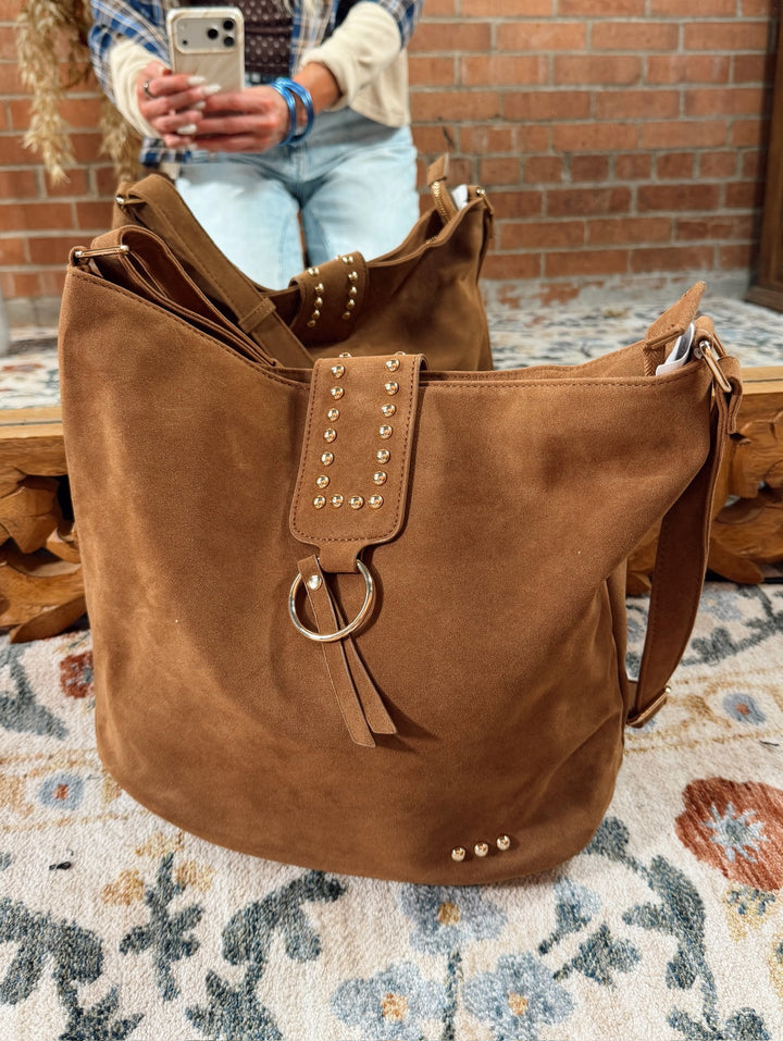 Rule Breaker Bucket Bag - Camel