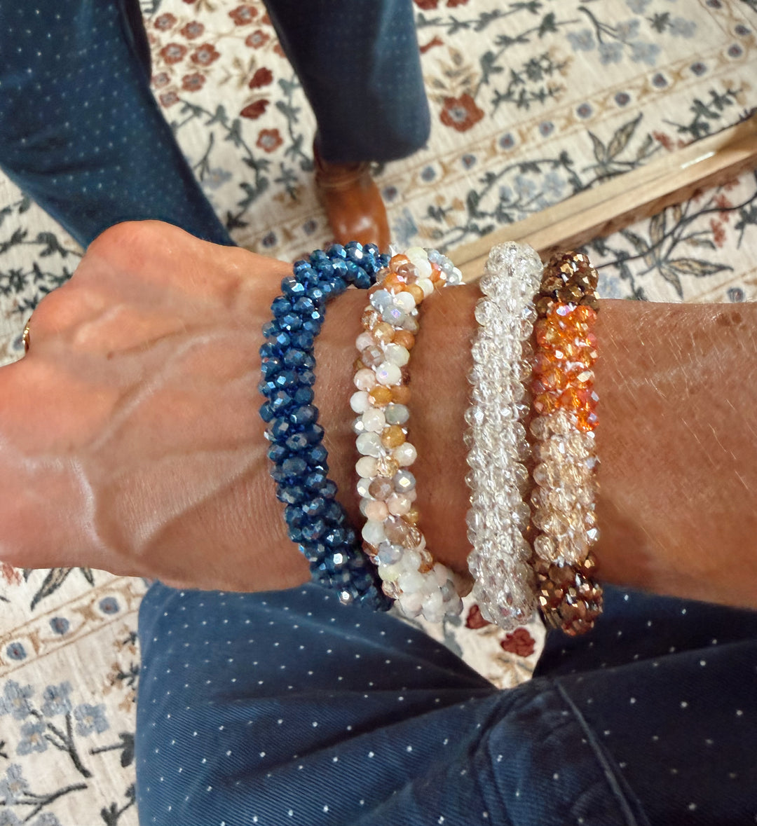 Glow Beaded Bracelets