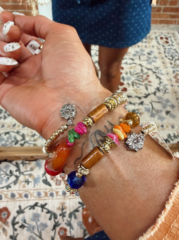 Boho Soul Wrap Bracelet - Fiesta