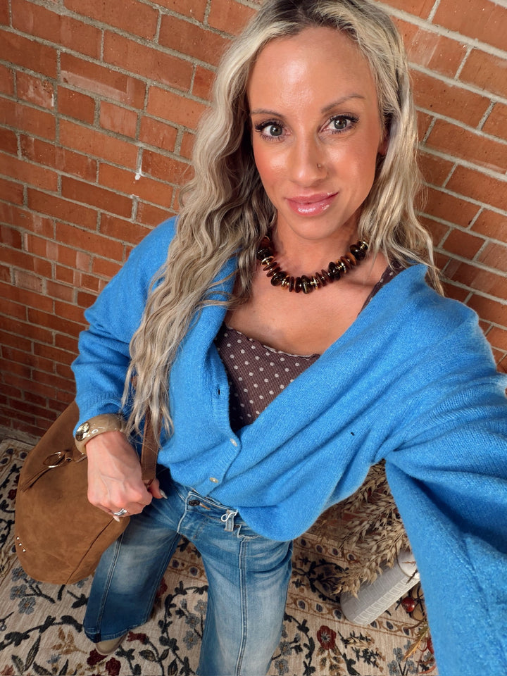 Blue Skies Classic Cardigan