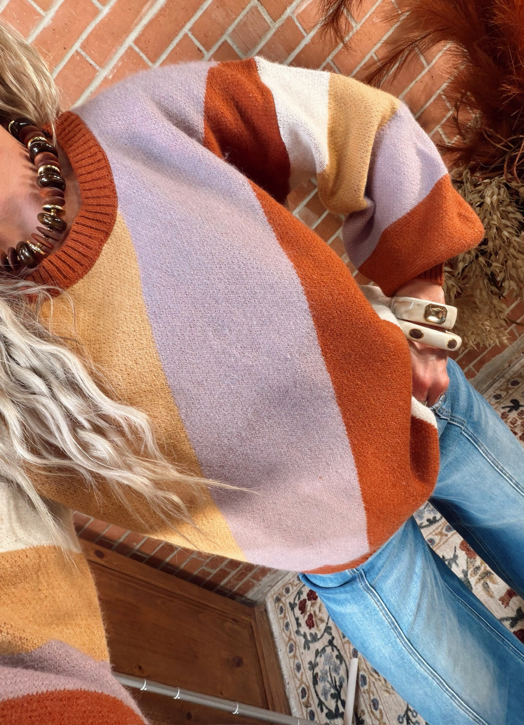 Cappuccino Moment Sweater