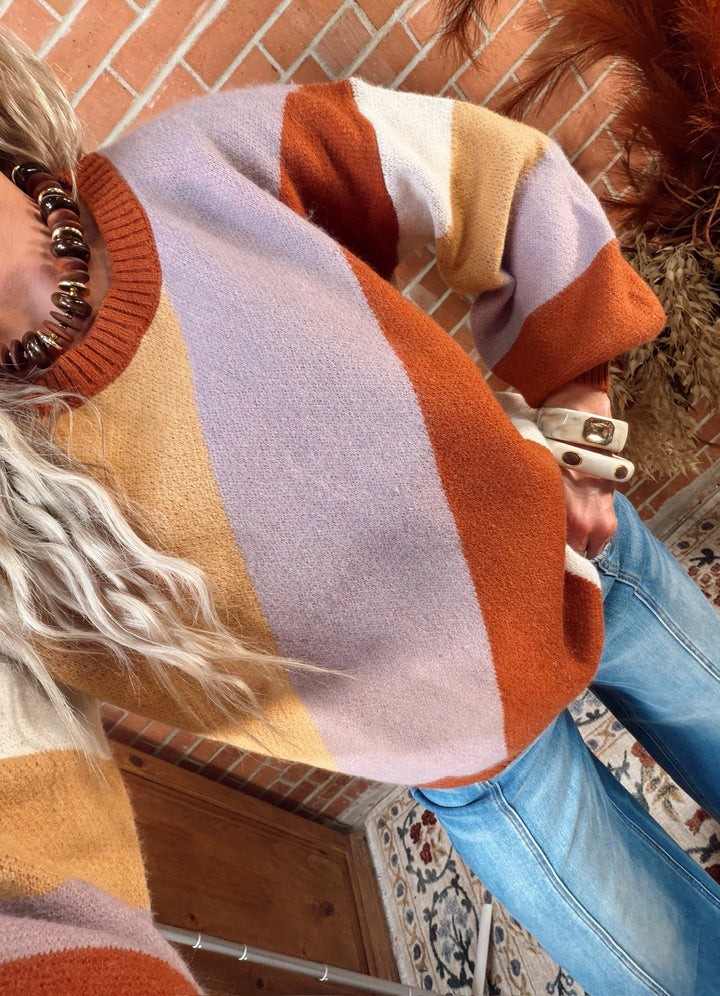 Cappuccino Moment Sweater