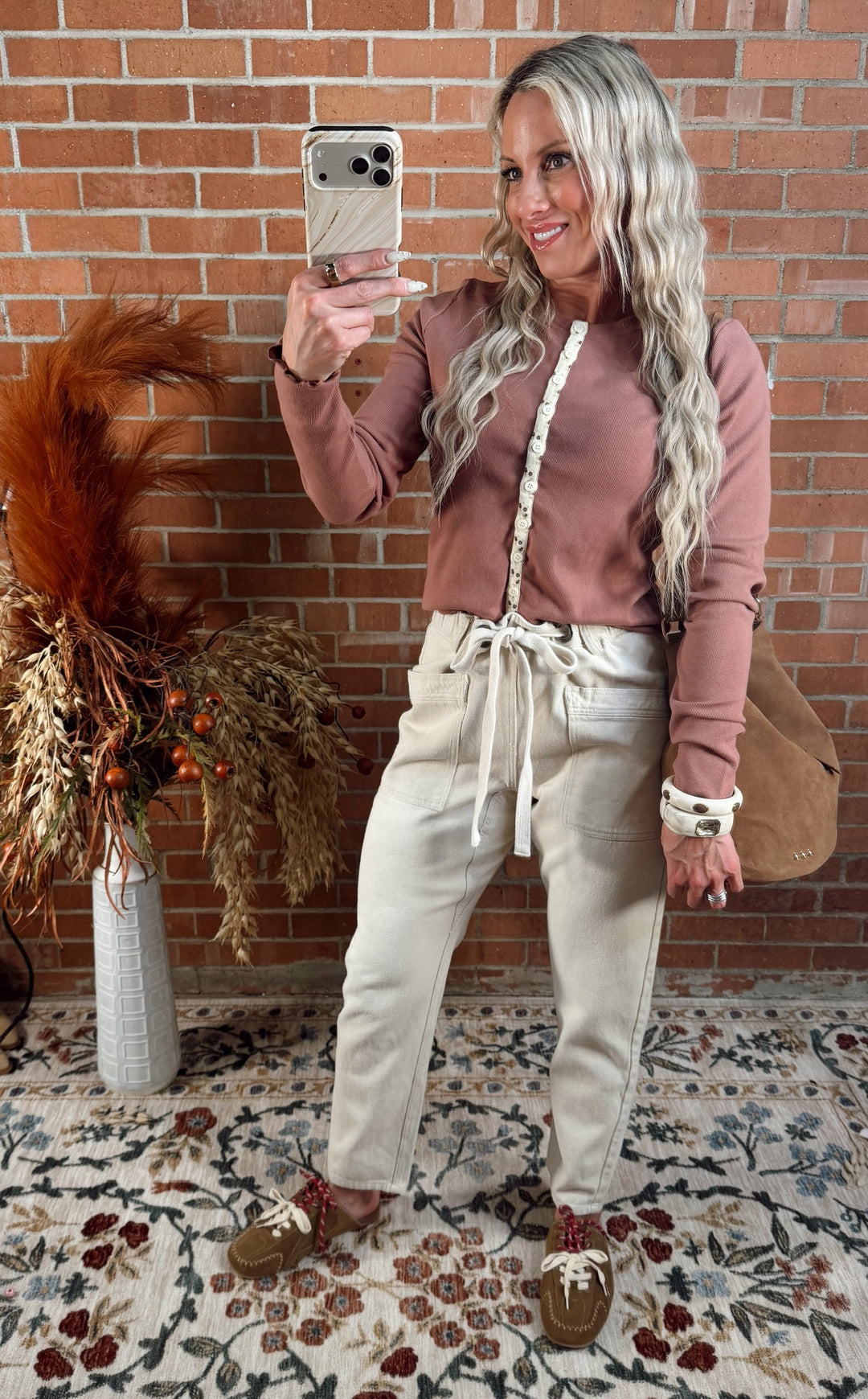 Lightning Babe Barrel Pants