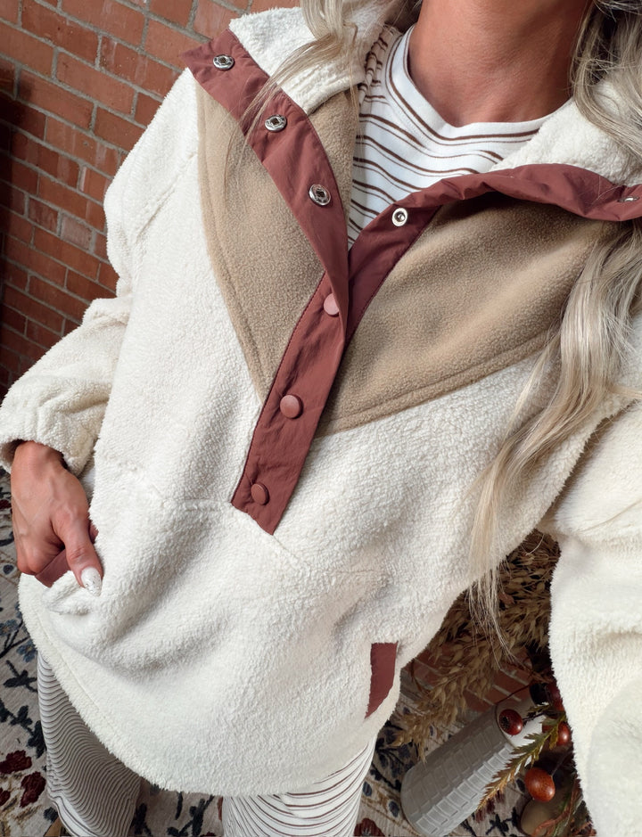 The Trailside Cozy Pullover