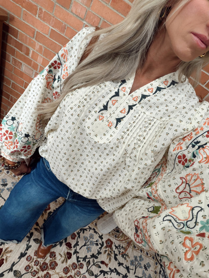 Wildflower Heirloom Blouse