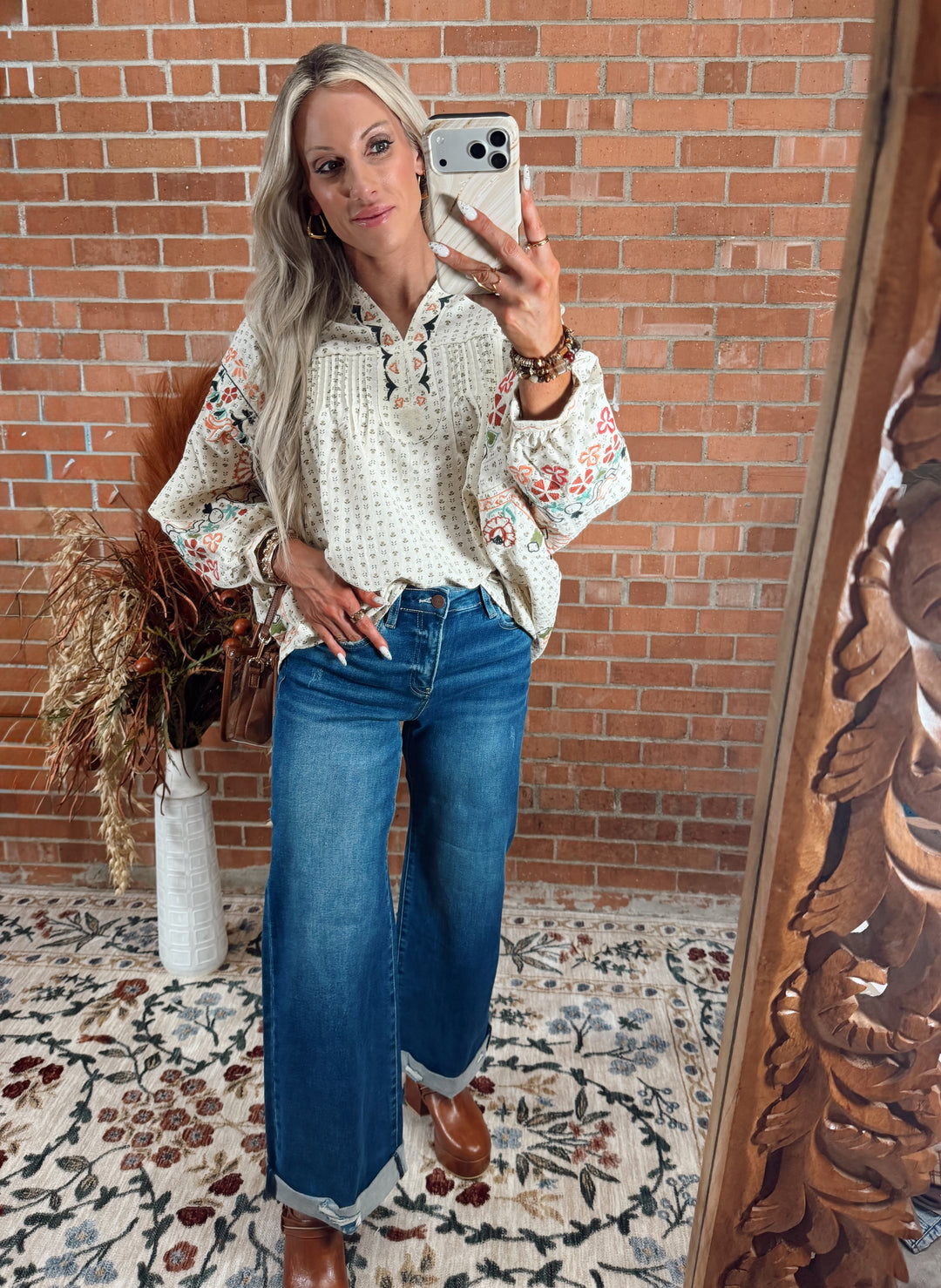 Weekend Roll-Up Denim