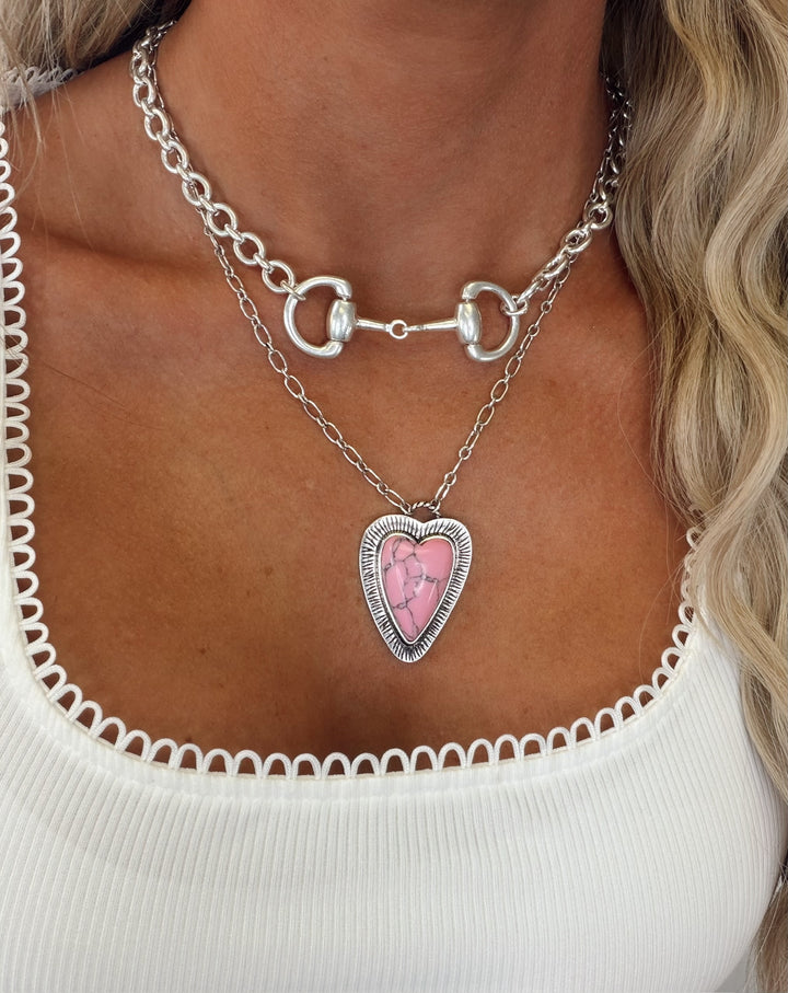 Neon Cowgirl Necklace