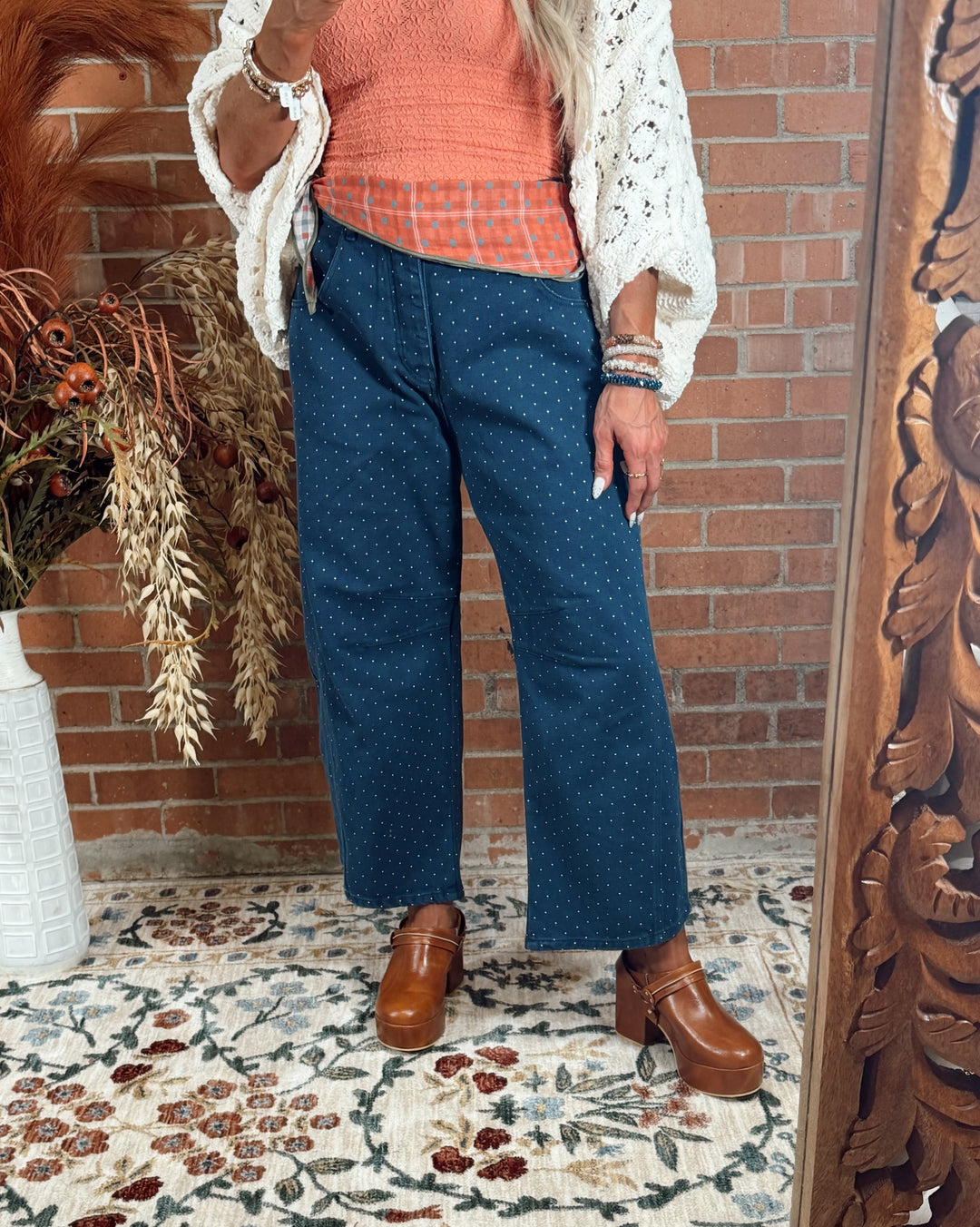 Little Things Barrel Jeans