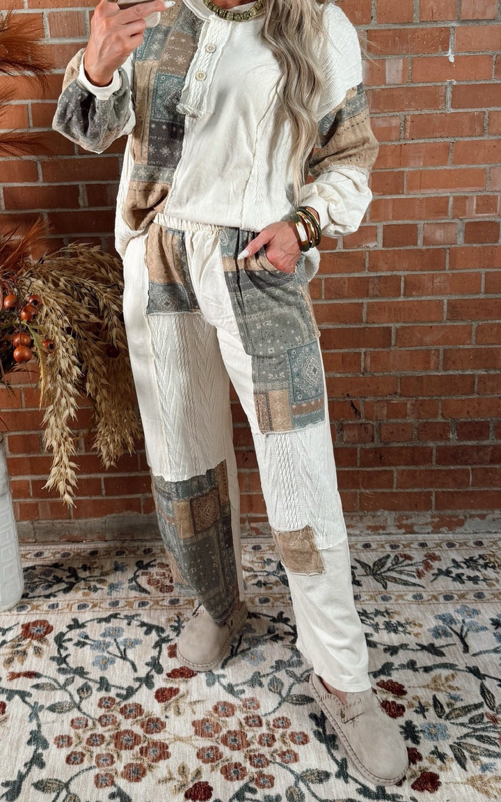 Rustic Retreat Pants