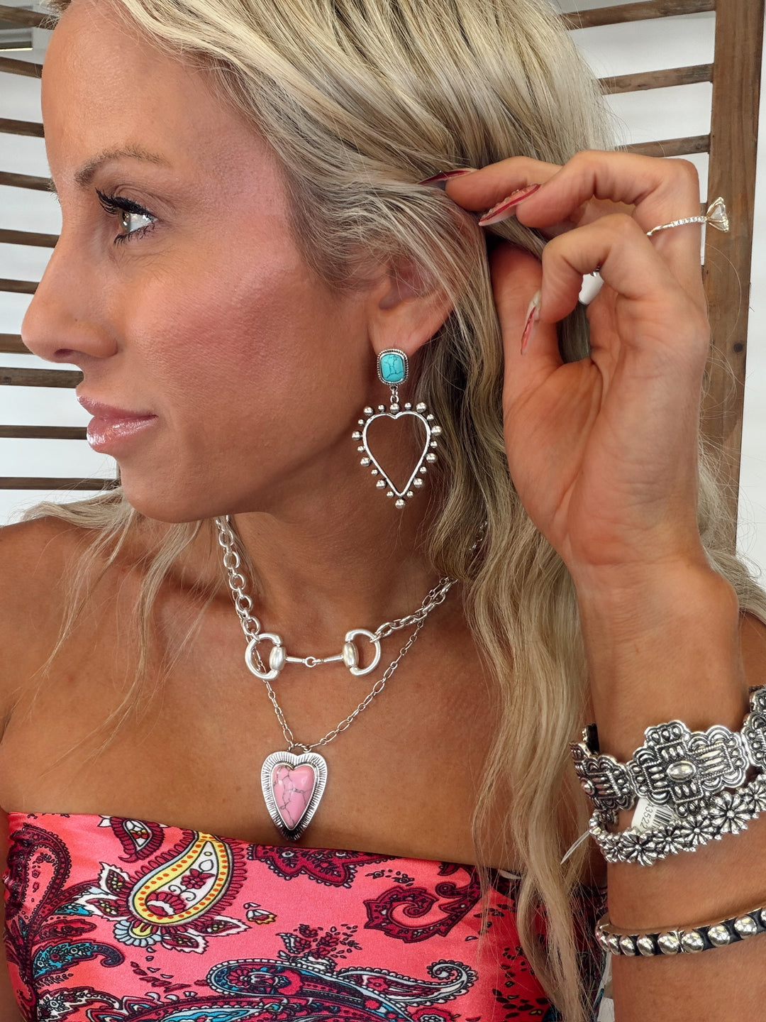 Western Romance Earrings
