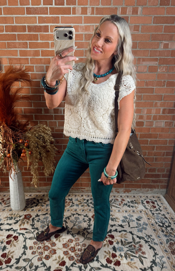 Handwoven Harmony Top