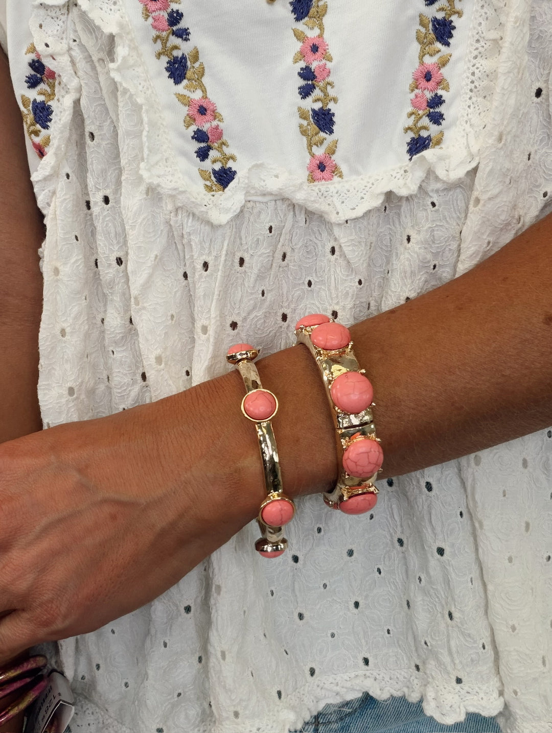 Sweetheart Stone Bracelet