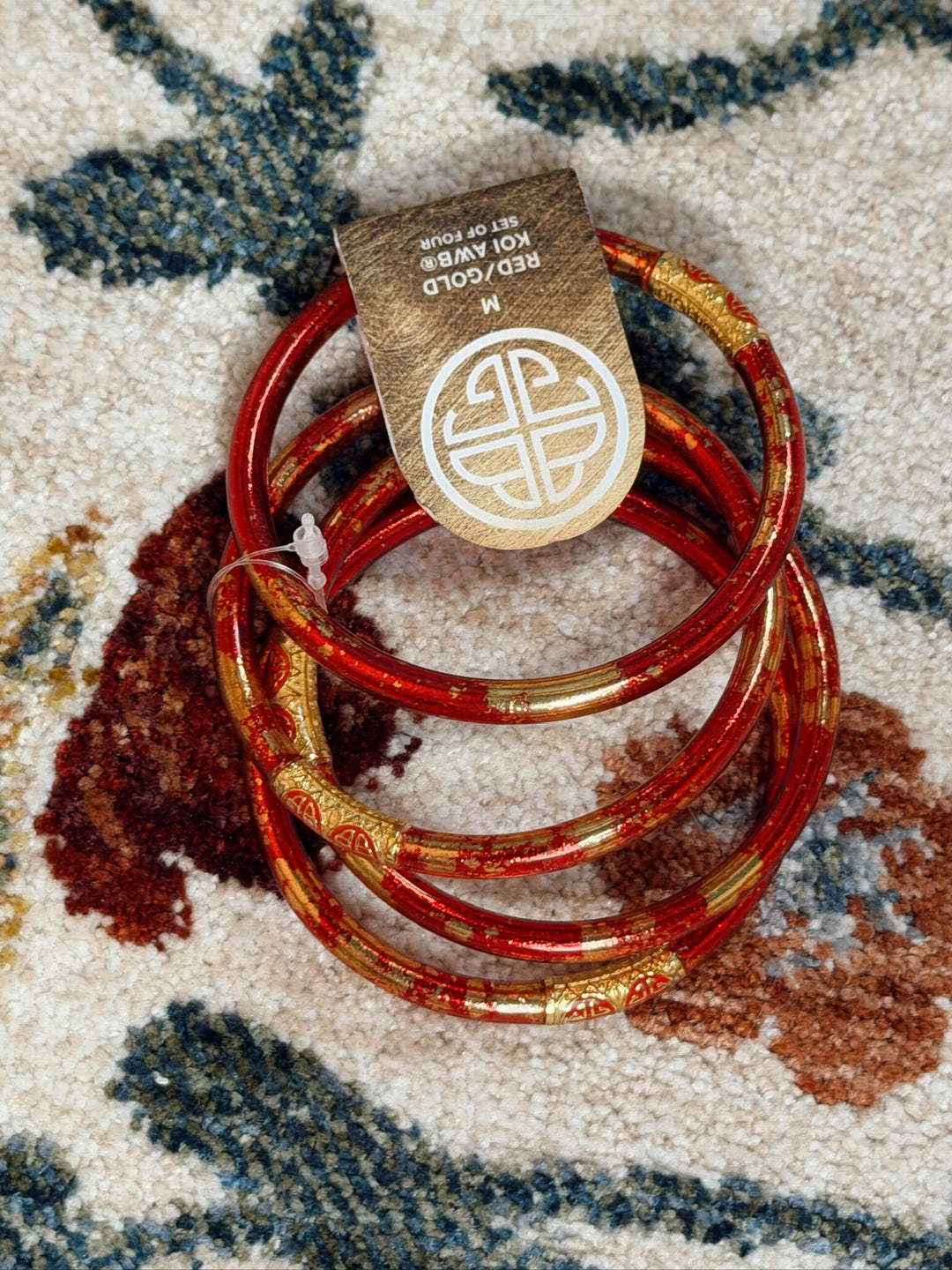 BuDhaGirl All Weather Bangles Koi