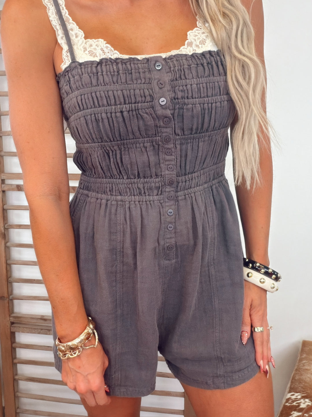 Easy Temptation Romper
