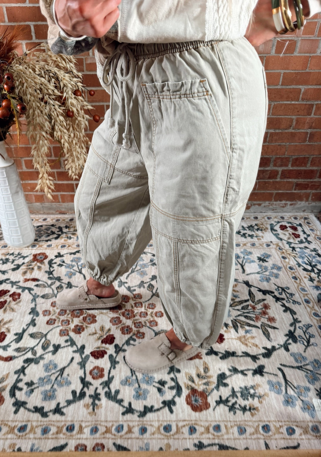 Stone Wall Twill Pants