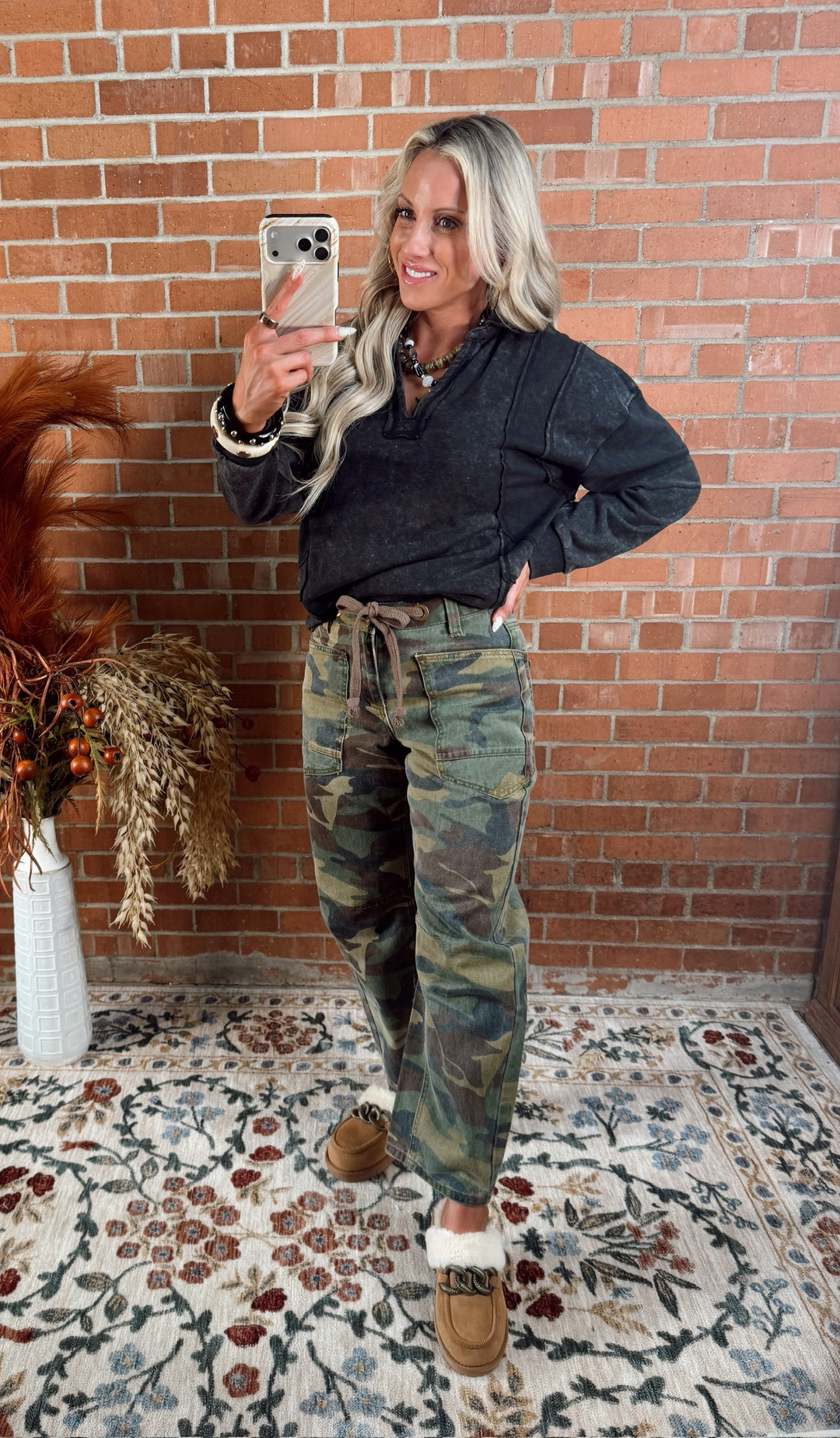 Rogue Street Camo Pants