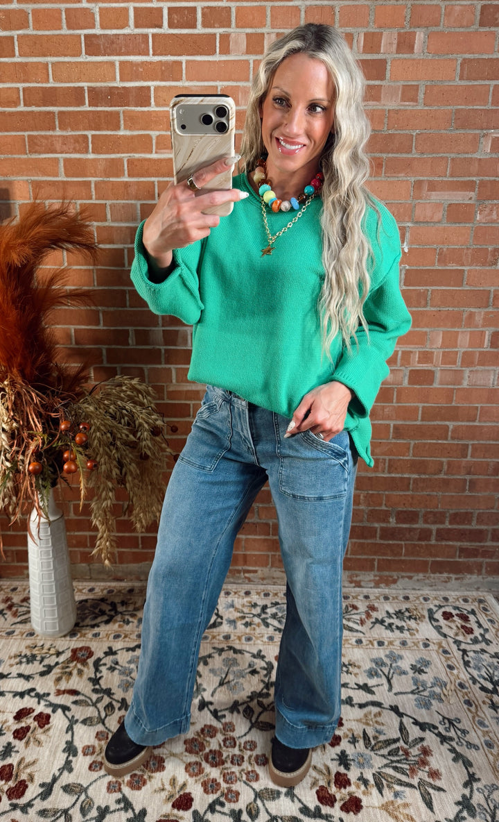 The Go Ahead Sweater