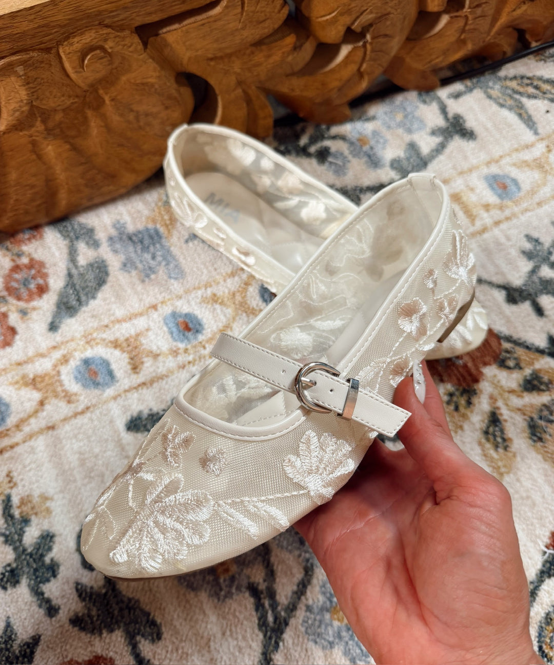 The Lace Garden Flats