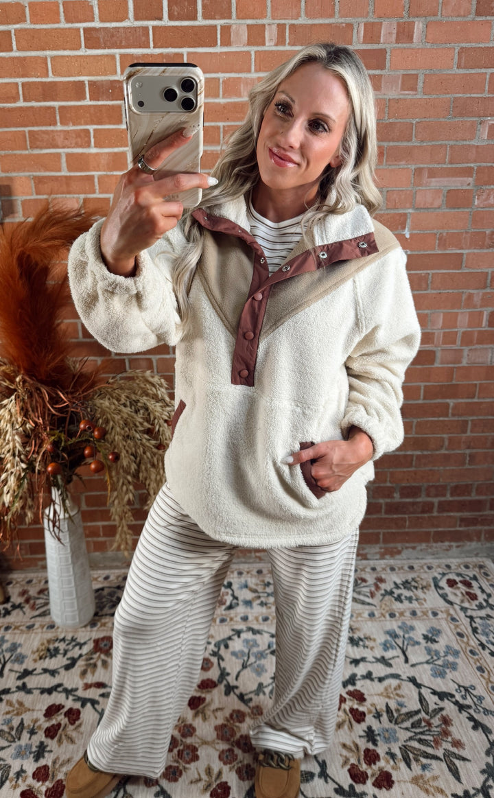 The Trailside Cozy Pullover