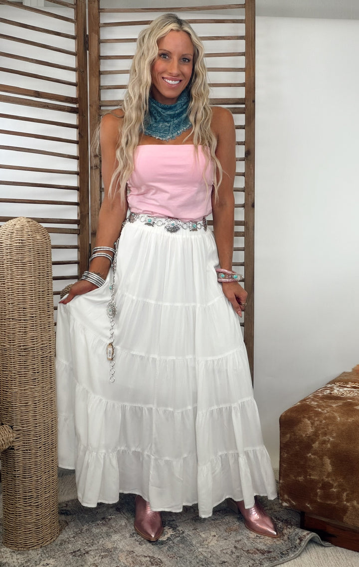 Simple Rhythm Skirt
