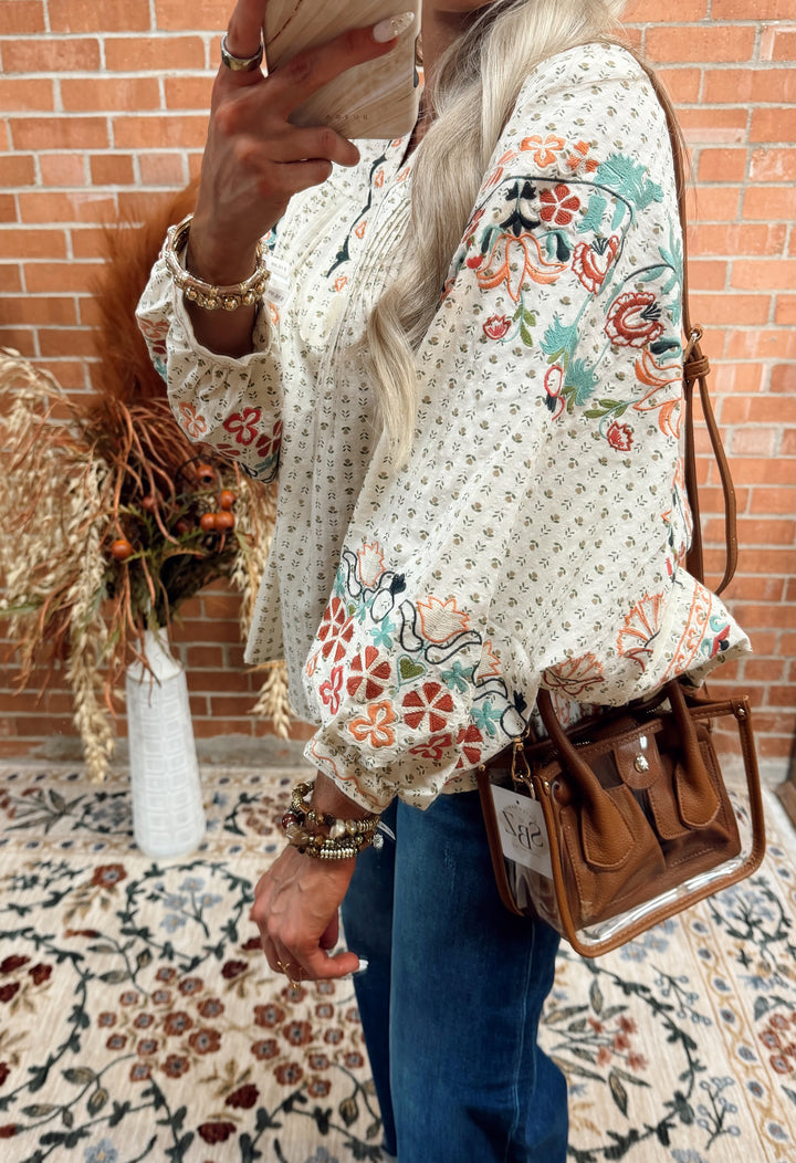 Wildflower Heirloom Blouse