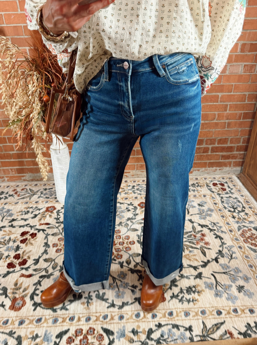 Weekend Roll-Up Denim
