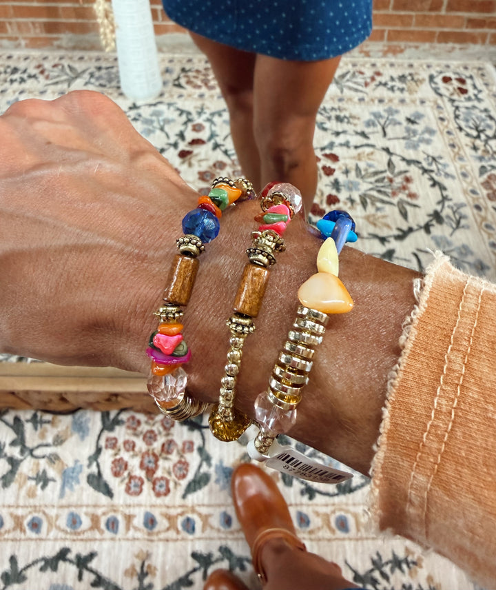 Boho Soul Wrap Bracelet - Fiesta