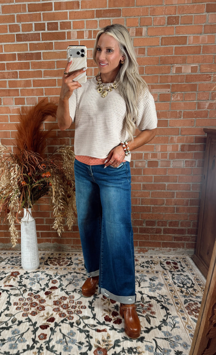 High Demand Knit Sweater Top