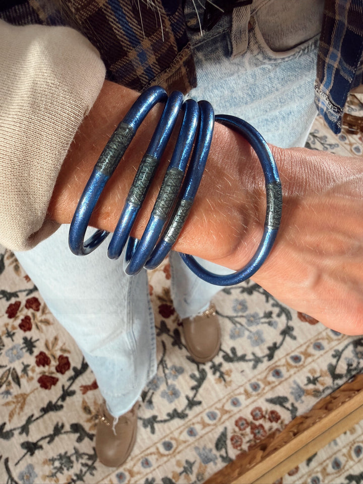 BuDhaGirl All Weather Bangles - Marine