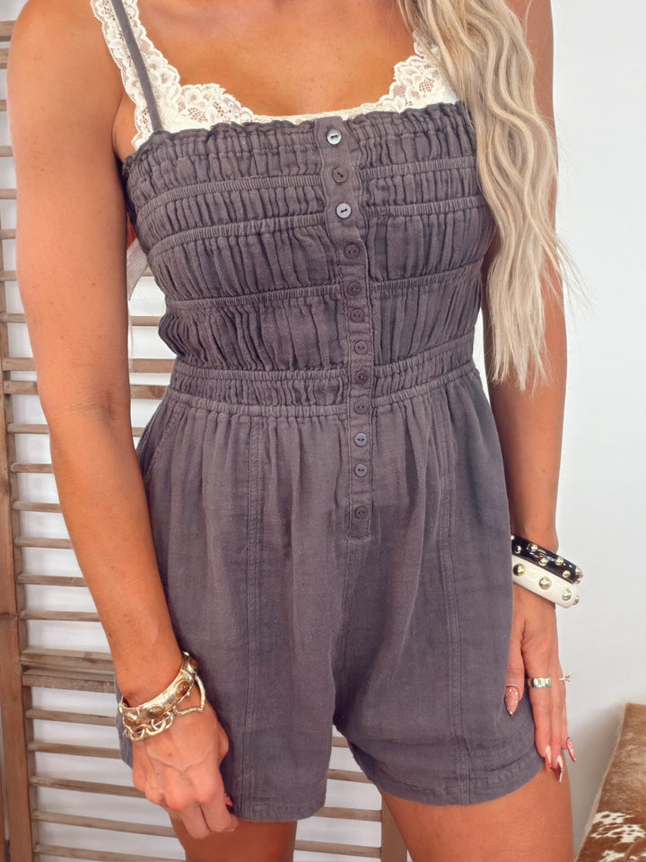 Easy Temptation Romper
