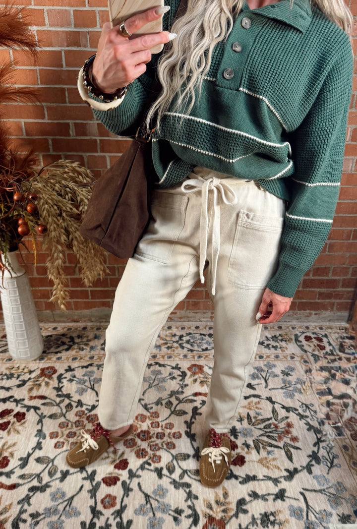 Lightning Babe Barrel Pants