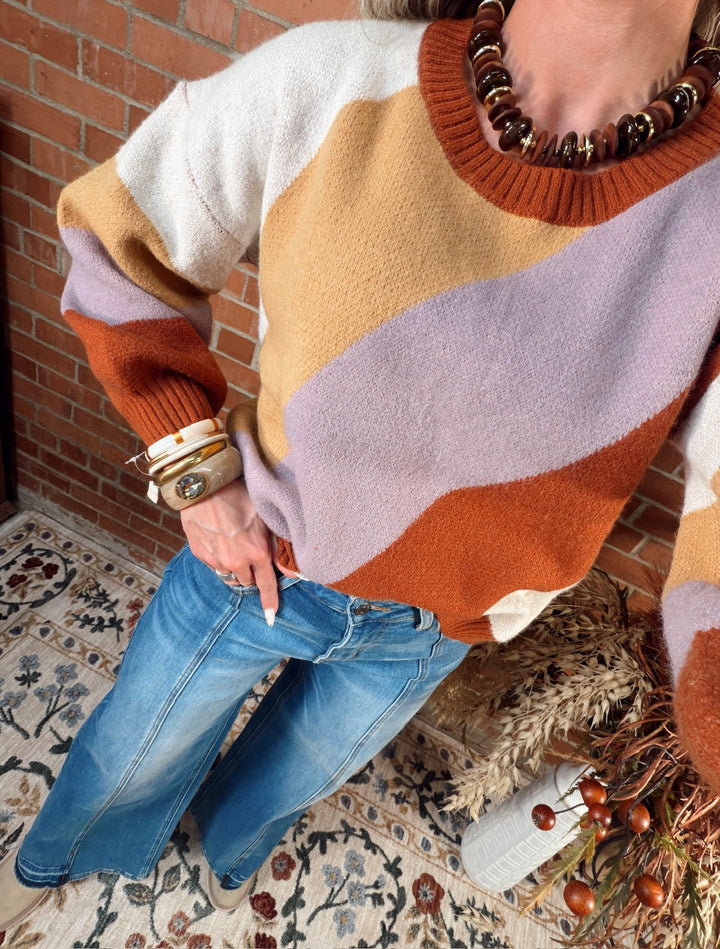 Cappuccino Moment Sweater