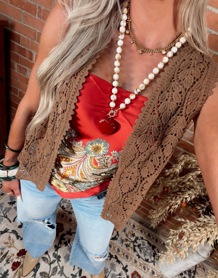 Pure Style Crochet Vest