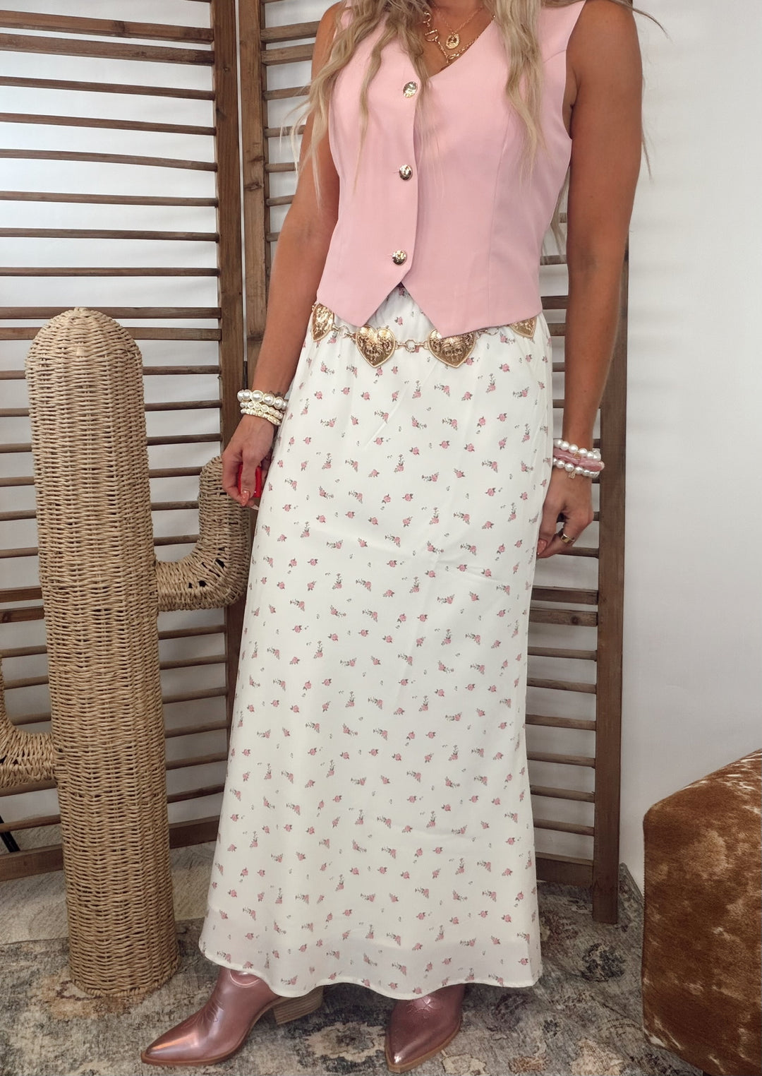 Spring Scatter Skirt