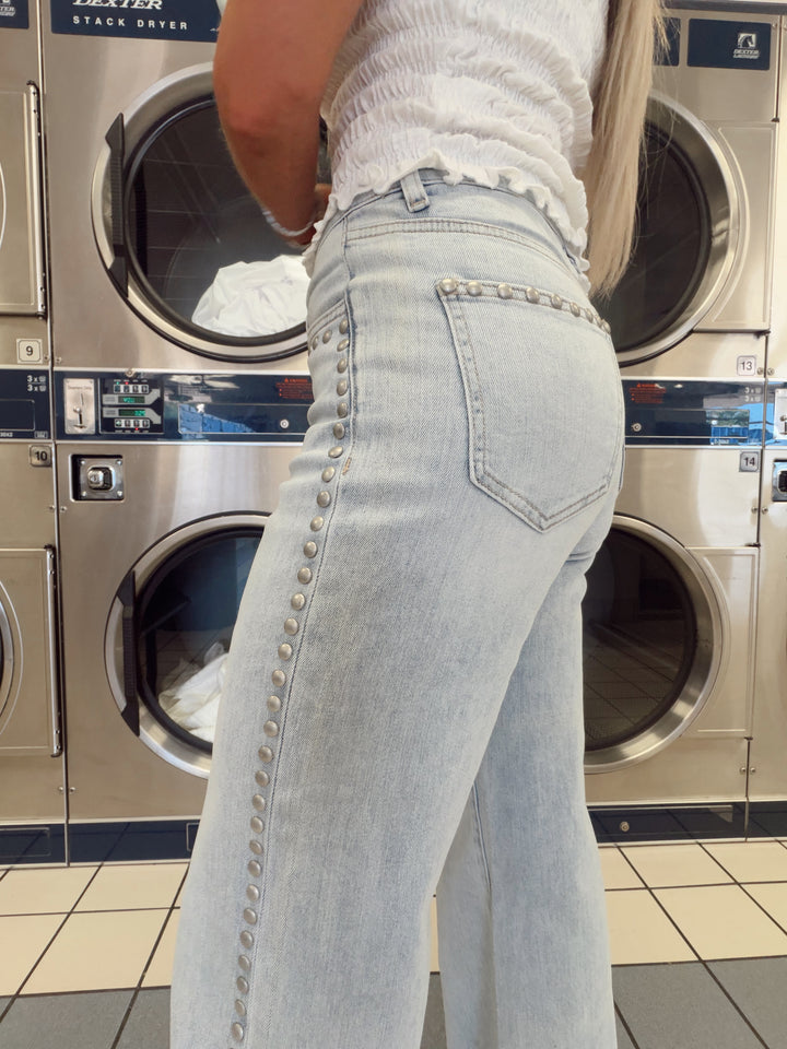 Rockstar Studded Denim