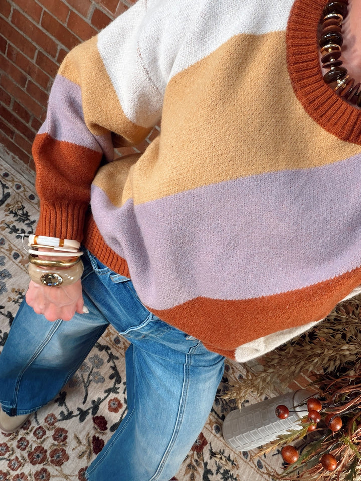 Cappuccino Moment Sweater