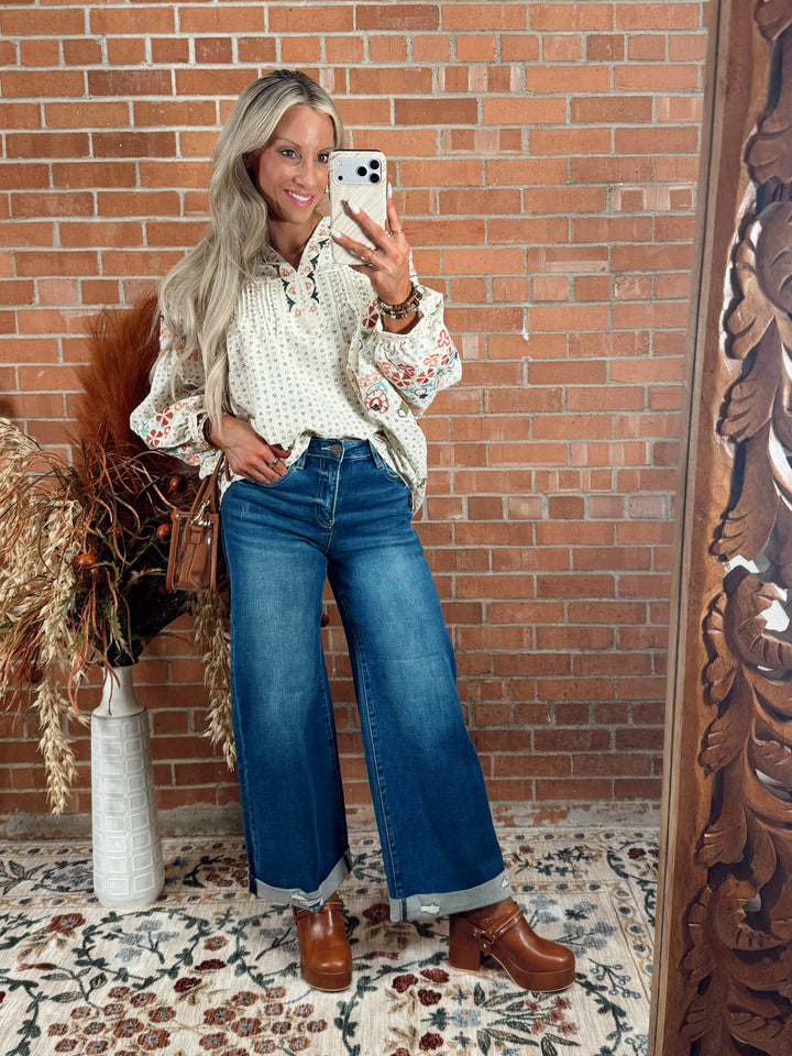 Weekend Roll-Up Denim
