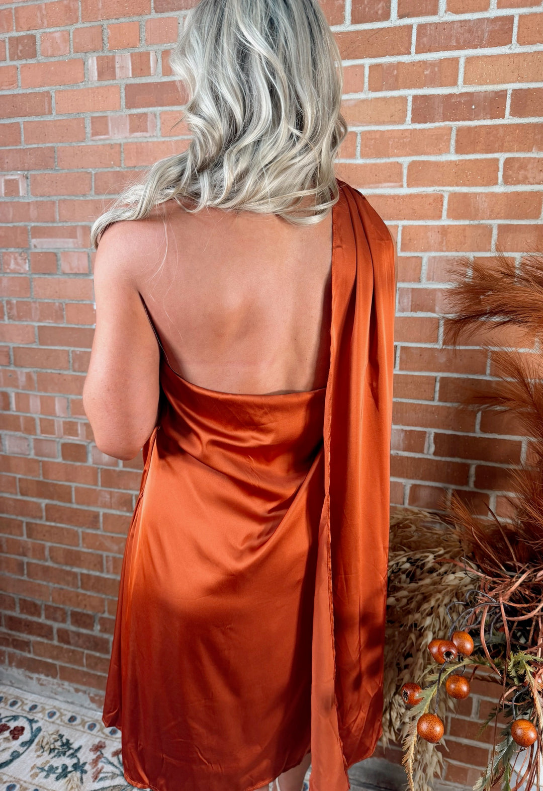Feeling Free Backless Mini Dress