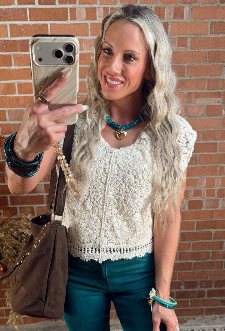 Handwoven Harmony Top