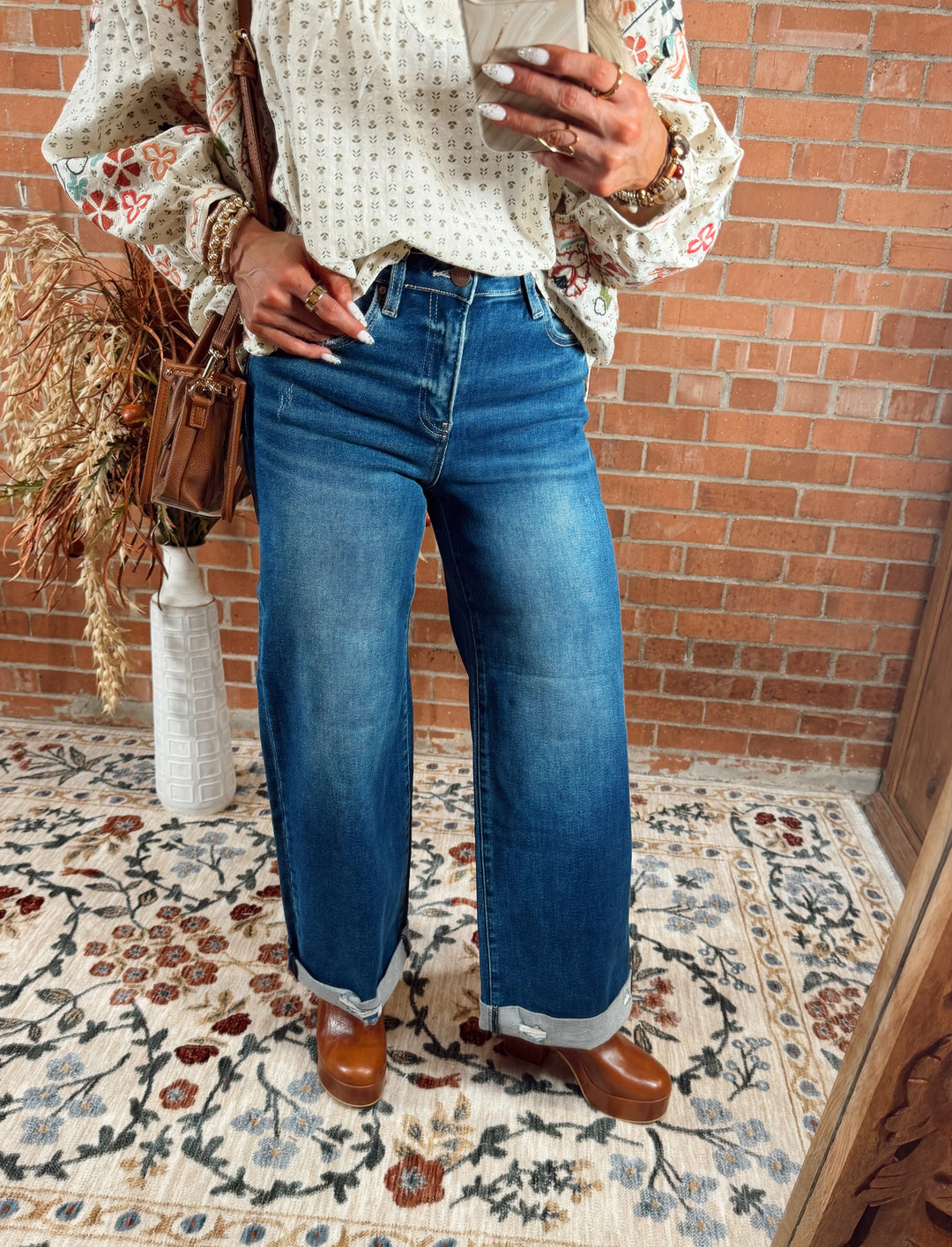Weekend Roll-Up Denim