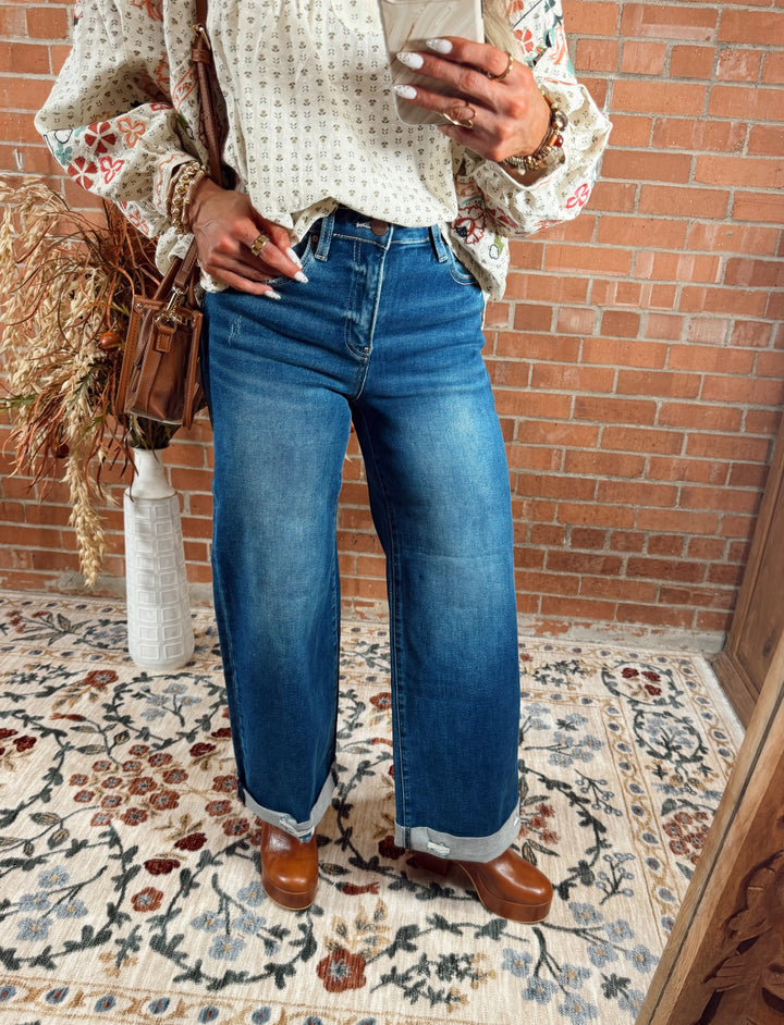 Weekend Roll-Up Denim