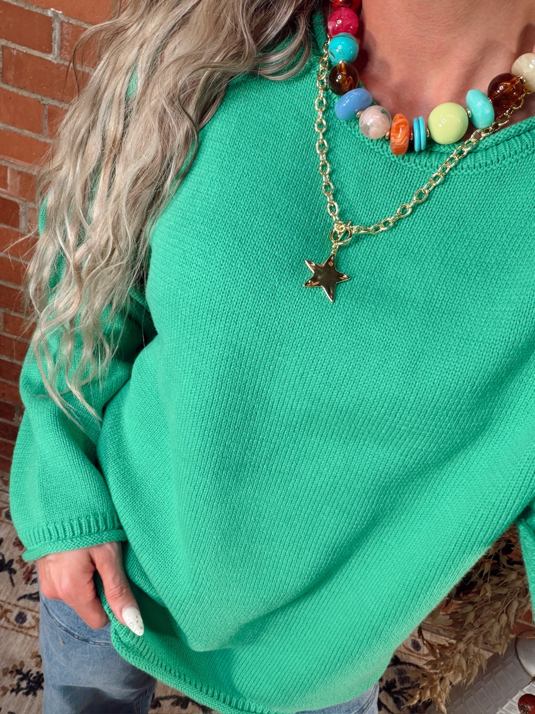 The Go Ahead Sweater
