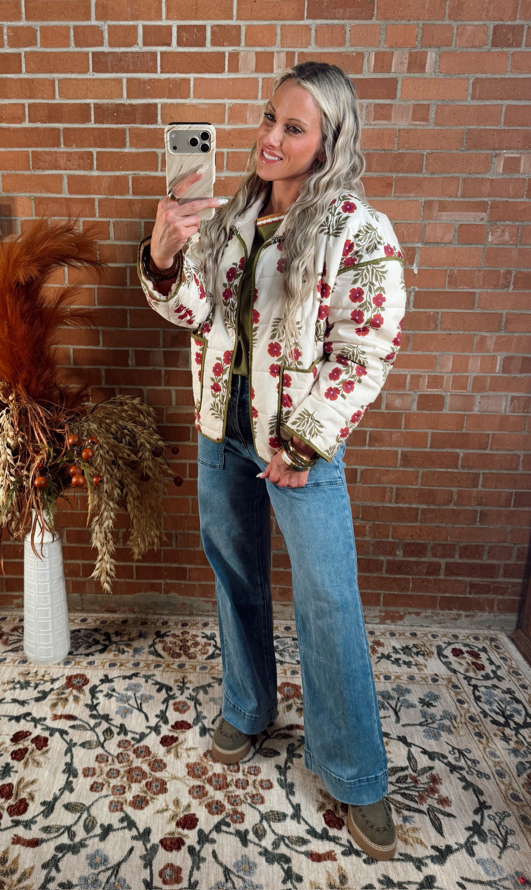 Petal Path Jacket