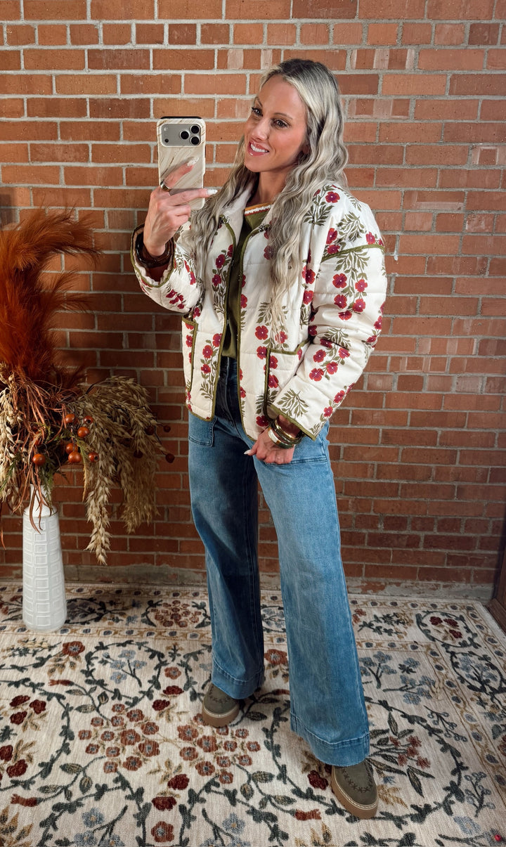 Petal Path Jacket