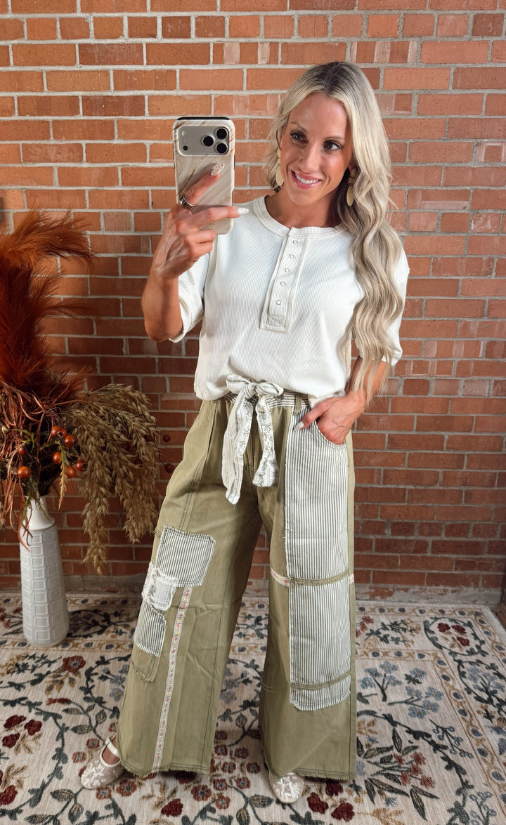 Wander & Stitch Pants